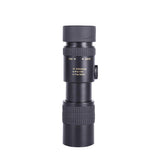 High Definition Monocular Telescope - 10-300X40 Bak4 Prism - Front View