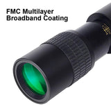 High Definition Monocular Telescope - 10-300X40 Bak4 Prism - 45-Degree Angle