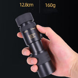 High Definition Monocular Telescope - 10-300X40 Bak4 Prism - Close-Up Angle