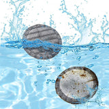 Electric Mop Cleaning Head with Water Tank for Dyson V6 Vacuum Cleaner - Rear View