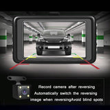 1080P Hd 3.0 Wide-Angle Driving Recorder With Reversing Image - Compact Size - Close-Up Angle