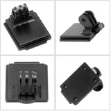 Universal Helmet Mount for Action Cameras - 45-Degree Angle