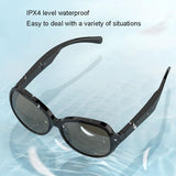 Bluetooth 5.3 Smart Sunglasses with Wireless Headset and Anti-glare Protection - Extra Image