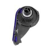 Soft Velvet Suction Head Side Cover for Dyson Vacuum Cleaners - Top-Down View