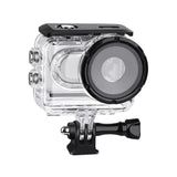 Waterproof Housing for Insta360 Go 3 - Underwater Case - Front View
