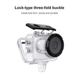 Waterproof Housing for Insta360 Go 3 - Underwater Case - Rear View