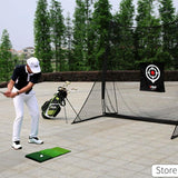 Indoor Golf Practice Pad - 3-in-1 Swing Mat for Hitting and Chipping - 30X60Cm - Extra Image