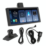 Portable Car Bluetooth Dvr Monitor - Supports Carplay / Android Auto - Display