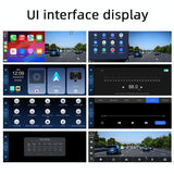 Portable Car Bluetooth Dvr Monitor - Supports Carplay / Android Auto - Display - 45-Degree Angle