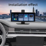 Portable Car Bluetooth Dvr Monitor - Supports Carplay / Android Auto - Display - Rear View