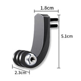Action Camera Accessories for Gopro and Dji Hero11 / 9 - Side View