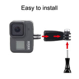 Action Camera Accessories for Gopro and Dji Hero11 / 9 - Rear View