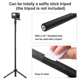 Versatile Octopus Tripod for Action Camera and Phone - Flexible Mount - Only Bracket - Close-Up Angle
