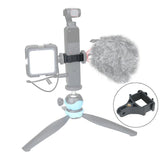 Dji Pocket 2 Camera Expansion Adapter Holder for Fixed Connection - Black - Side View