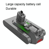 Extra Battery Pack for Dyson V11 Handheld Vacuum Cleaner - 4.0Ah - Rear View