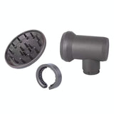Airwarp Diffusion Nozzle for Dyson Hair Dryer - Clean Brush Kit - Front View