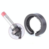Airwarp Diffusion Nozzle for Dyson Hair Dryer - Clean Brush Kit - Rear View