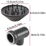 Airwarp Diffusion Nozzle for Dyson Hair Dryer - Clean Brush Kit - Extra Image