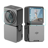 9h Tempered Glass Screen Film for Dji Action 2 Power Combo - 0.2mm