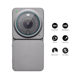 9h Tempered Glass Screen Film for Dji Action 2 Power Combo - 0.2mm - Side View