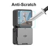 9h Tempered Glass Screen Film for Dji Action 2 Power Combo - 0.2mm