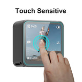 9h Tempered Glass Screen Film for Dji Action 2 Power Combo - 0.2mm - Rear View