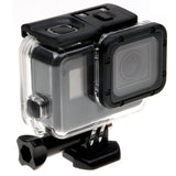 Protective Case for Gopro Hero6 / 5 with Skeleton Housing Buckle Mount and Screw