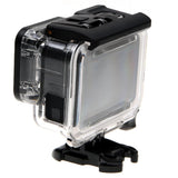 Protective Case for Gopro Hero6 / 5 with Skeleton Housing Buckle Mount and Screw - 45-Degree Angle