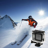Protective Case for Gopro Hero6 / 5 with Skeleton Housing Buckle Mount and Screw - Extra Image