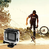 Protective Case for Gopro Hero6 / 5 with Skeleton Housing Buckle Mount and Screw - Extra Image