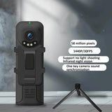 58Mp 1.5 Lcd Hd Pocket Camera With Video Recording - Standard - Side View