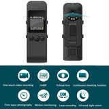 58Mp 1.5 Lcd Hd Pocket Camera With Video Recording - Standard - Top-Down View