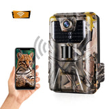 Outdoor Hunting Camera with Wifi900pro for Remote Viewing of Photos / Videos - Front View