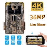 Outdoor Hunting Camera with Wifi900pro for Remote Viewing of Photos / Videos - Top-Down View
