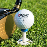 Adjustable Golf Tee Set - 4Pcs / Box - 77Mm Length - Aiming Assist - Side View