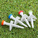 Adjustable Golf Tee Set - 4Pcs / Box - 77Mm Length - Aiming Assist - Extra Image