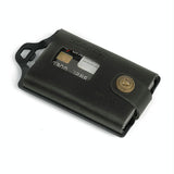 Stainless Steel Edc Wallet Multifunction Card Holder Yellow - Top-Down View