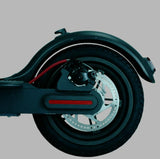 Rear Wheel Accessories for Xiaomi 365 Scooter / Pro - 8.5 Inch - Rear View
