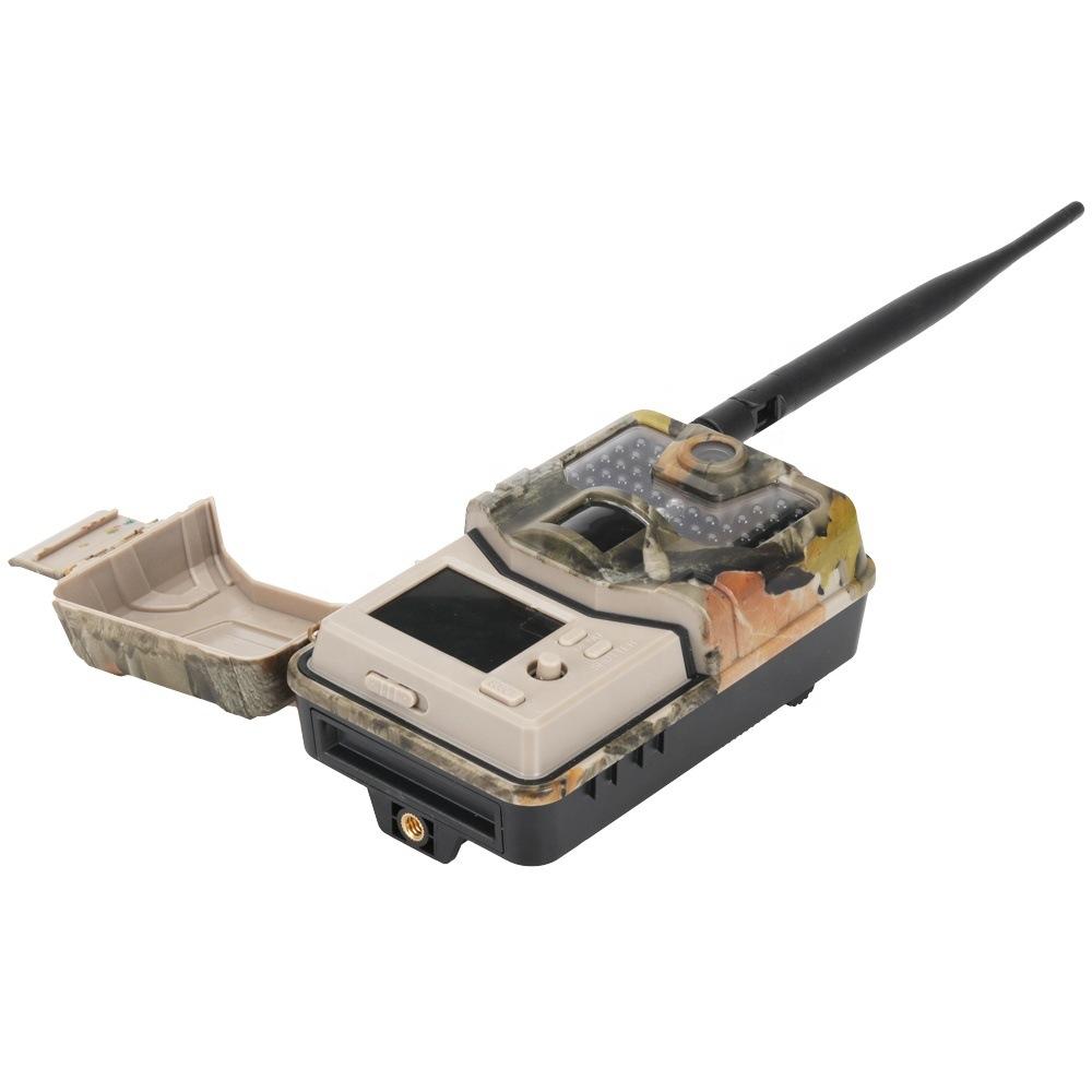20Mp 2K Wildlife Hunting Trail Camera With Night Vision And 4G Cellular Surveillance