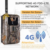 20Mp 2K Wildlife Hunting Trail Camera With Night Vision And 4G Cellular Surveillance - Extra Image