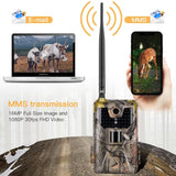 20Mp 2K Wildlife Hunting Trail Camera With Night Vision And 4G Cellular Surveillance - Extra Image