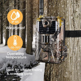 20Mp 2K Wildlife Hunting Trail Camera With Night Vision And 4G Cellular Surveillance - Extra Image