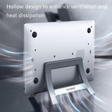 Versatile Tablet and Phone Storage Stand - 45-Degree Angle