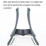 Versatile Tablet and Phone Storage Stand - Rear View