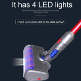 Electric Floor & Carpet Brush for Dyson V6 / Dc62 Vacuum - Front View