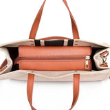 Large Canvas Crossbody Bag For Women Black - Black - Extra Image