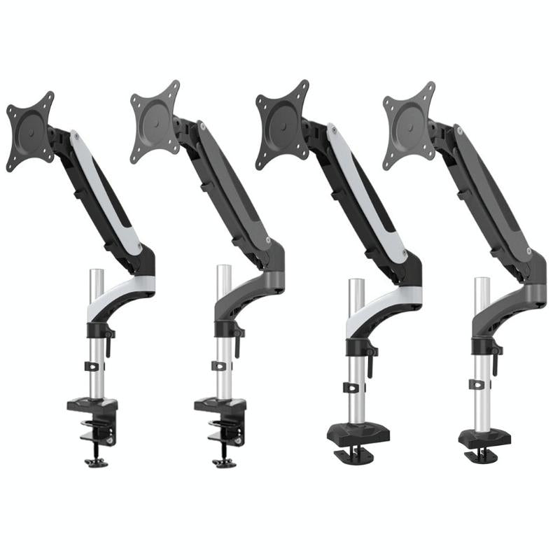 Adjustable Desktop Monitor Stand - Rotating