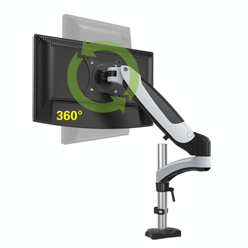 Adjustable Desktop Monitor Stand - Rotating