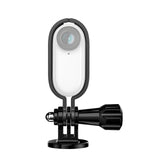 Insta360 Go Metal Frame with 1 / 4 Adapter and Screw - Front View
