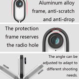 Insta360 Go Metal Frame with 1 / 4 Adapter and Screw - Close-Up Angle